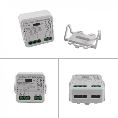 Wi-Fi smart prekidač-modul, 1x10A - Ostala oprema Wi-Fi smart prekidač-modul, 1x10A - Ostala oprema