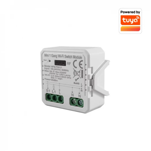 Wi-Fi smart prekidač-modul, 1x10A - Ostala oprema Wi-Fi smart prekidač-modul, 1x10A - Ostala oprema