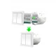 Wi-Fi smart prekidač-modul, 1x16A - Ostala oprema Wi-Fi smart prekidač-modul, 1x16A - Ostala oprema