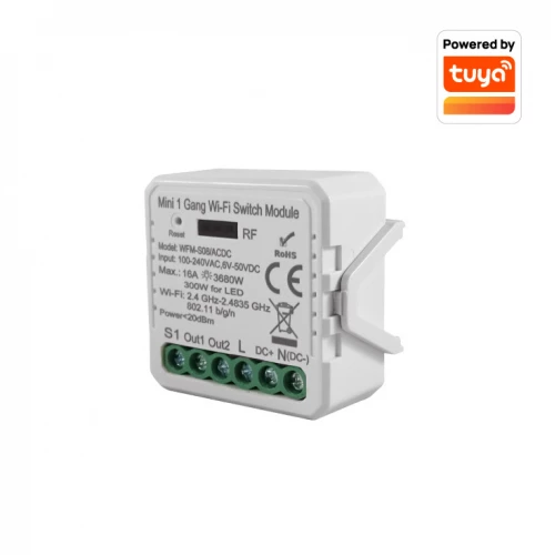 Wi-Fi smart prekidač-modul, 1x16A - Ostala oprema Wi-Fi smart prekidač-modul, 1x16A - Ostala oprema