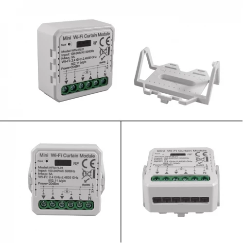 Wi-Fi smart prekidač-modul za roletne - Ostala oprema Wi-Fi smart prekidač-modul za roletne - Ostala oprema