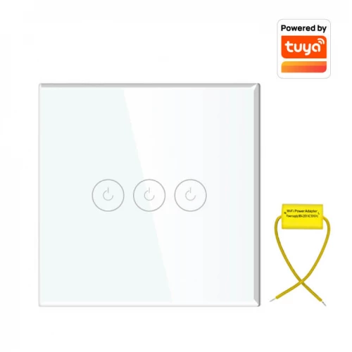 Wi-Fi smart prekidač svetla bez N provodnika 3x10A - Ostala oprema Wi-Fi smart prekidač svetla bez N provodnika 3x10A - Ostala oprema