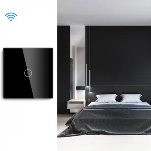 Wi-Fi smart prekidač svetla sa N provodnikom 1x5A - Ostala oprema Wi-Fi smart prekidač svetla sa N provodnikom 1x5A - Ostala oprema