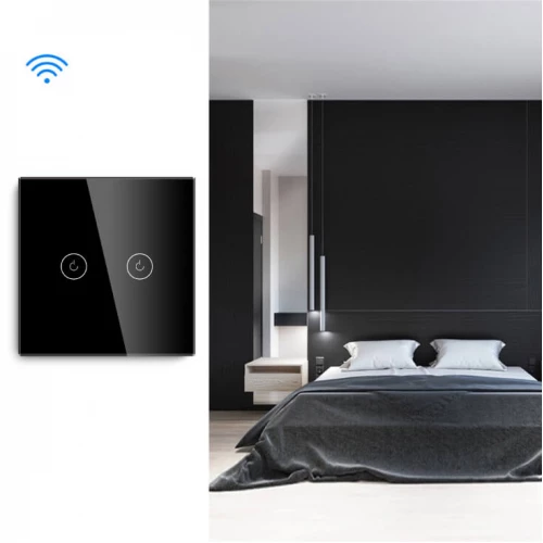 Wi-Fi smart prekidač svetla sa N provodnikom 2x5A - Ostala oprema Wi-Fi smart prekidač svetla sa N provodnikom 2x5A - Ostala oprema