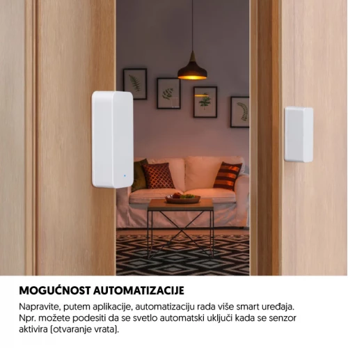 Wi-Fi smart prekidač za vrata i prozore - Alarm Wi-Fi smart prekidač za vrata i prozore - Alarm