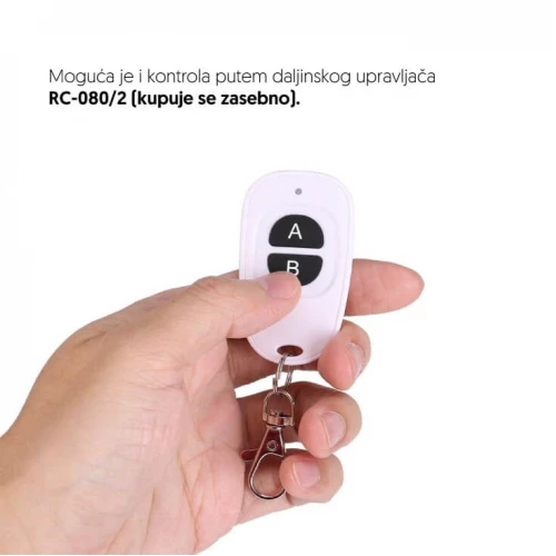 Wi-Fi smart relejni prekidač, 2 izlaza - Ostala oprema Wi-Fi smart relejni prekidač, 2 izlaza - Ostala oprema