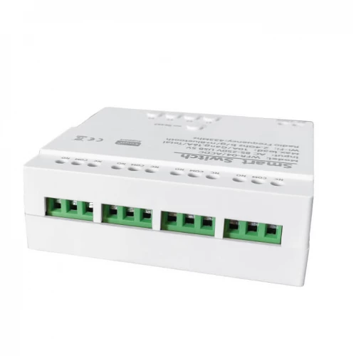 Wi-Fi smart relejni prekidač, 4 izlaza - Ostala oprema Wi-Fi smart relejni prekidač, 4 izlaza - Ostala oprema