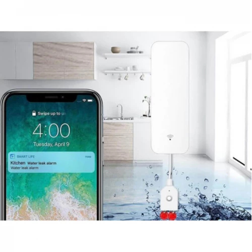 Wi-Fi smart senzor prisustva vode - Alarm Wi-Fi smart senzor prisustva vode - Alarm