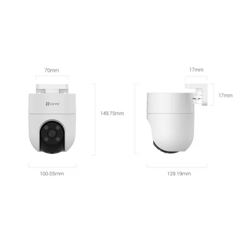 Wi-Fi kamera spoljna sa rotacijom Ezviz CS-H8C - IP kamere Wi-Fi kamera spoljna sa rotacijom Ezviz CS-H8C - IP kamere