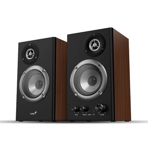 Zvučnici GENIUS SP-HF1200B 2.0 - Zvučnici Zvučnici GENIUS SP-HF1200B 2.0 - Zvučnici