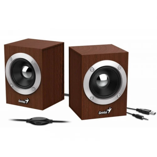 Zvučnici GENIUS SP-HF280 Wood - Zvučnici Zvučnici GENIUS SP-HF280 Wood - Zvučnici