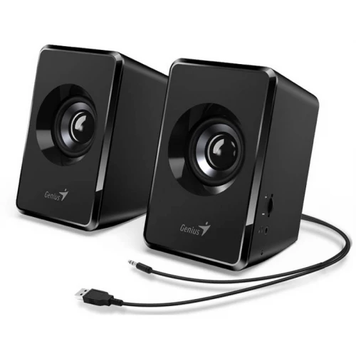 Zvučnici GENIUS SP-U125 USB crni - Zvučnici Zvučnici GENIUS SP-U125 USB crni - Zvučnici