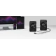 Zvučnici GENIUS SP-U125 USB crni - Zvučnici Zvučnici GENIUS SP-U125 USB crni - Zvučnici