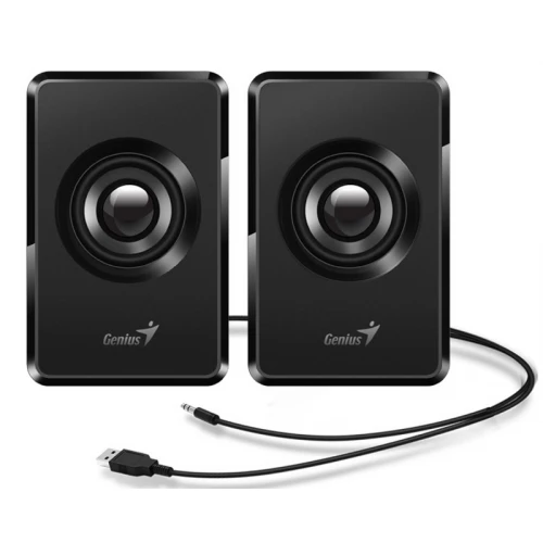 Zvučnici GENIUS SP-U125 USB crni - Zvučnici Zvučnici GENIUS SP-U125 USB crni - Zvučnici