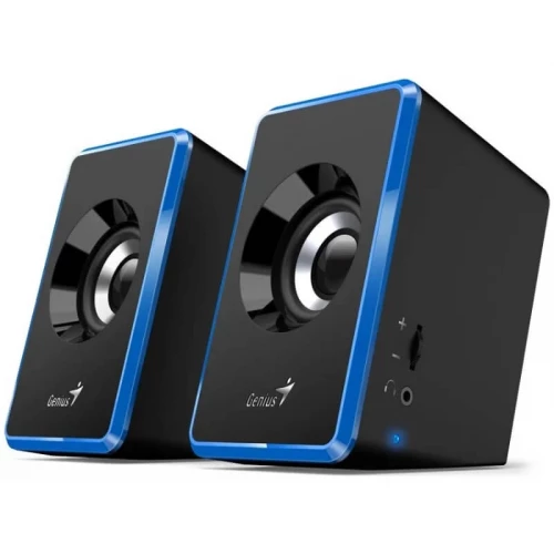Zvučnici GENIUS SP-U125 USB plavi - Zvučnici Zvučnici GENIUS SP-U125 USB plavi - Zvučnici