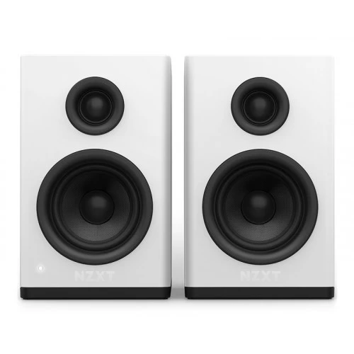 Zvučnici NZXT Gaming Speakers 3 inča White V2 beli - Zvučnici Zvučnici NZXT Gaming Speakers 3 inča White V2 beli - Zvučnici