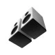 Zvučnici NZXT Gaming Speakers 3 inča White V2 beli - Zvučnici Zvučnici NZXT Gaming Speakers 3 inča White V2 beli - Zvučnici