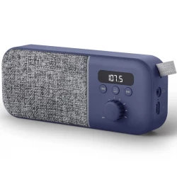 Zvučnik ENERGY SISTEM Fabric Box Radio Navy