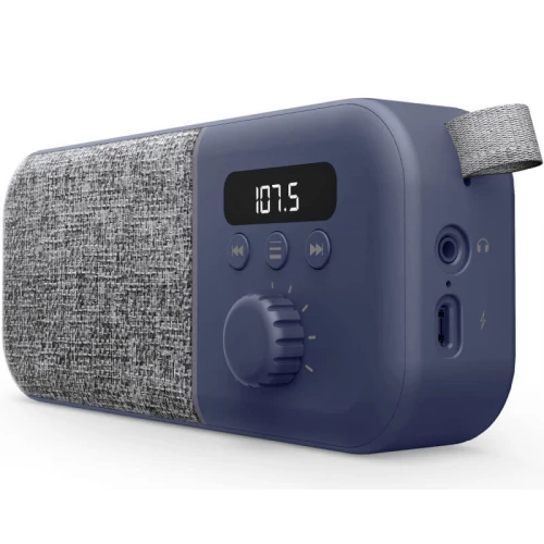 Zvučnik ENERGY SISTEM Fabric Box Radio Navy - Zvučnici Zvučnik ENERGY SISTEM Fabric Box Radio Navy - Zvučnici