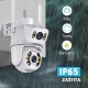 IP Wi-Fi dual kamera sa dvosmernom komunikacijom - IP kamere IP Wi-Fi dual kamera sa dvosmernom komunikacijom - IP kamere