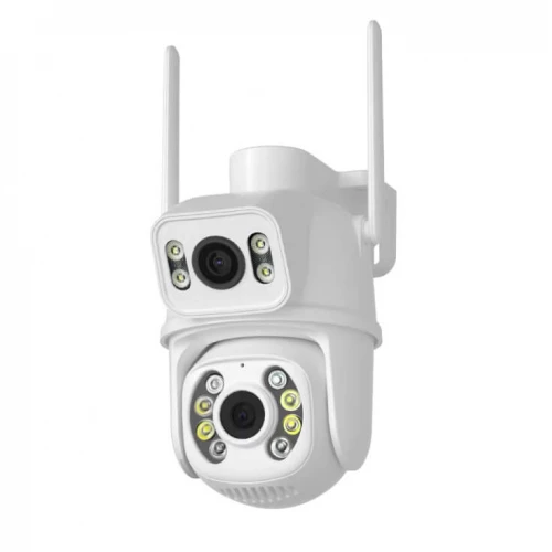 IP Wi-Fi dual kamera sa dvosmernom komunikacijom - IP kamere IP Wi-Fi dual kamera sa dvosmernom komunikacijom - IP kamere
