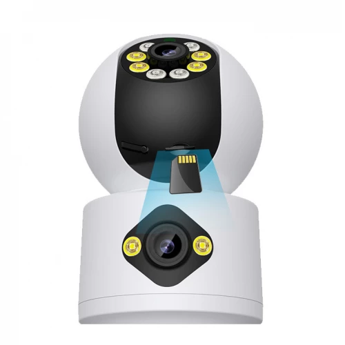 IP Wi-Fi dual kamera unutrašnja kamera - IP kamere IP Wi-Fi dual kamera unutrašnja kamera - IP kamere