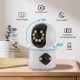 IP Wi-Fi dual kamera unutrašnja kamera - IP kamere IP Wi-Fi dual kamera unutrašnja kamera - IP kamere