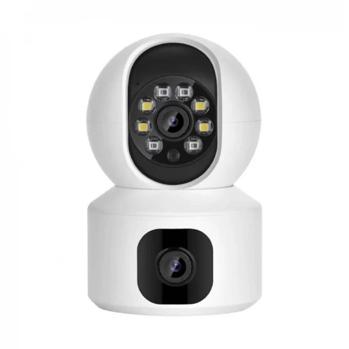 IP Wi-Fi dual kamera unutrašnja kamera - IP kamere IP Wi-Fi dual kamera unutrašnja kamera - IP kamere