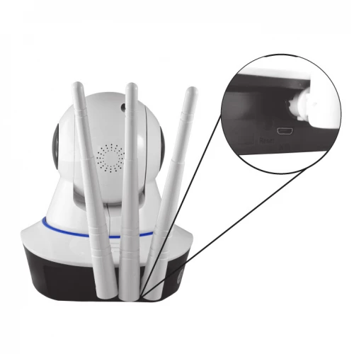 IP Wi-Fi unutrašnja kamera - IP IP Wi-Fi unutrašnja kamera - IP