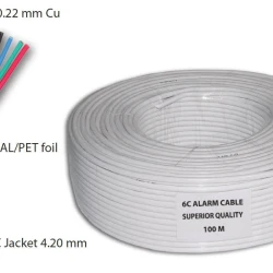 Alarmni kabl 6C CCA 6x0.25mm
