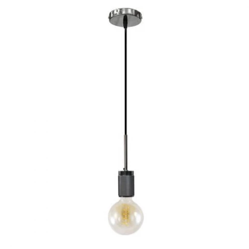 Crna visilica 1xE27 Max.60W/220V M482 - Lusteri i visilice Crna visilica 1xE27 Max.60W/220V M482 - Lusteri i visilice