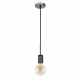 Crna visilica 1xE27 Max.60W/220V M482 - Lusteri i visilice Crna visilica 1xE27 Max.60W/220V M482 - Lusteri i visilice