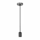 Crna visilica 1xE27 Max.60W/220V M482 - Lusteri i visilice Crna visilica 1xE27 Max.60W/220V M482 - Lusteri i visilice