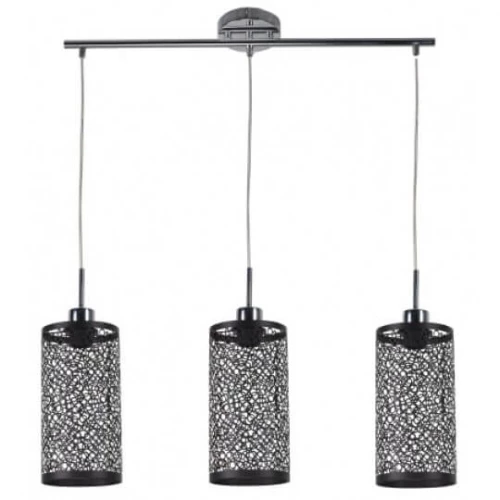 Crna visilica 3xE27 Max.60W/220V M388-3 - Lusteri i visilice Crna visilica 3xE27 Max.60W/220V M388-3 - Lusteri i visilice