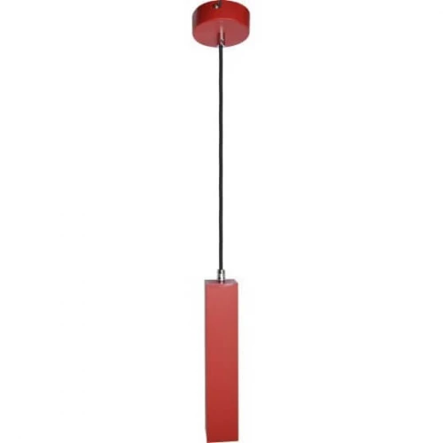 Crvena LED visilica 3000K 1x5W 400lm M10275 - Lusteri i visilice Crvena LED visilica 3000K 1x5W 400lm M10275 - Lusteri i visilice