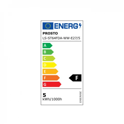 LED filament sijalica dimabilna bela 5W Prosto - Led sijalice LED filament sijalica dimabilna bela 5W Prosto - Led sijalice