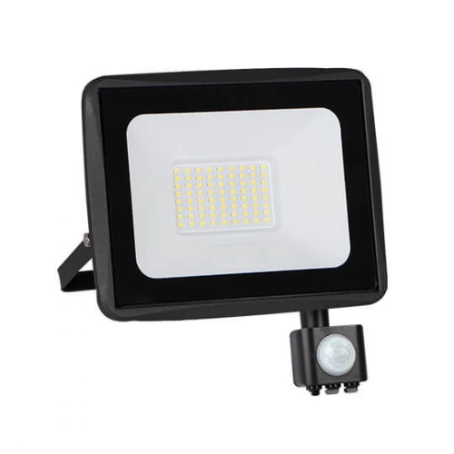 LED reflektor sa senzorom crni 50W 6500K SMD ECO - Led reflektori LED reflektor sa senzorom crni 50W 6500K SMD ECO - Led reflektori