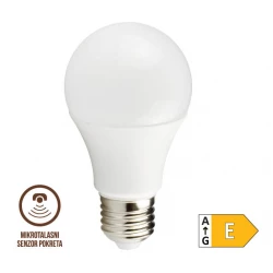 LED sijalica sa mikrotalasnim senzorom pokreta 8W