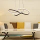 LED visilica crna 35W 3000K 500mm - Lusteri i visilice LED visilica crna 35W 3000K 500mm - Lusteri i visilice