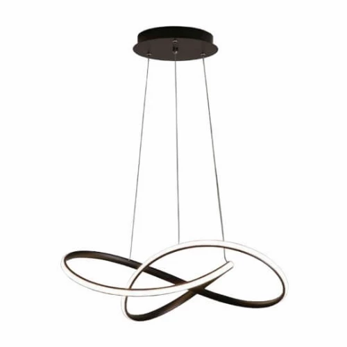 LED visilica crna 35W 3000K 500mm - Lusteri i visilice LED visilica crna 35W 3000K 500mm - Lusteri i visilice