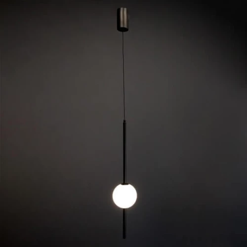 LED visilica crna 6W 3000K 120x570mm - Lusteri i visilice LED visilica crna 6W 3000K 120x570mm - Lusteri i visilice