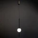LED visilica crna 6W 3000K 120x570mm - Lusteri i visilice LED visilica crna 6W 3000K 120x570mm - Lusteri i visilice
