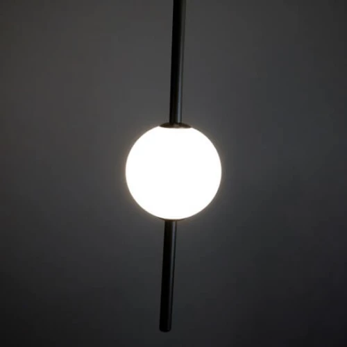 LED visilica crna 6W 3000K 120x570mm - Lusteri i visilice LED visilica crna 6W 3000K 120x570mm - Lusteri i visilice
