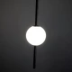 LED visilica crna 6W 3000K 120x570mm - Lusteri i visilice LED visilica crna 6W 3000K 120x570mm - Lusteri i visilice