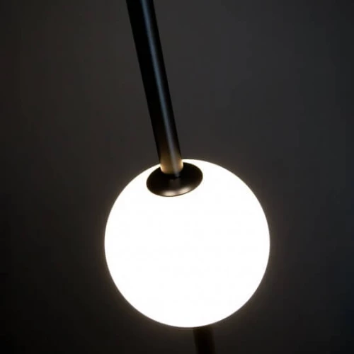 LED visilica crna 6W 3000K 120x570mm - Lusteri i visilice LED visilica crna 6W 3000K 120x570mm - Lusteri i visilice