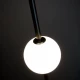 LED visilica crna 6W 3000K 120x570mm - Lusteri i visilice LED visilica crna 6W 3000K 120x570mm - Lusteri i visilice