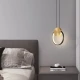 LED visilica crna + staro zlato 9W 3000K 250mm - Lusteri i visilice LED visilica crna + staro zlato 9W 3000K 250mm - Lusteri i visilice