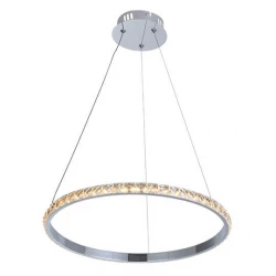 LED visilica sa kristalima 25W 4000K 400mm