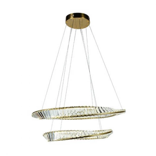 LED visilica sa kristalima i daljinskim 95W 800mm - Lusteri i visilice LED visilica sa kristalima i daljinskim 95W 800mm - Lusteri i visilice