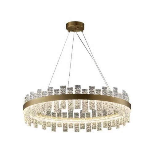 LED visilica staro zlato 30W 3000K 600mm - Lusteri i visilice LED visilica staro zlato 30W 3000K 600mm - Lusteri i visilice